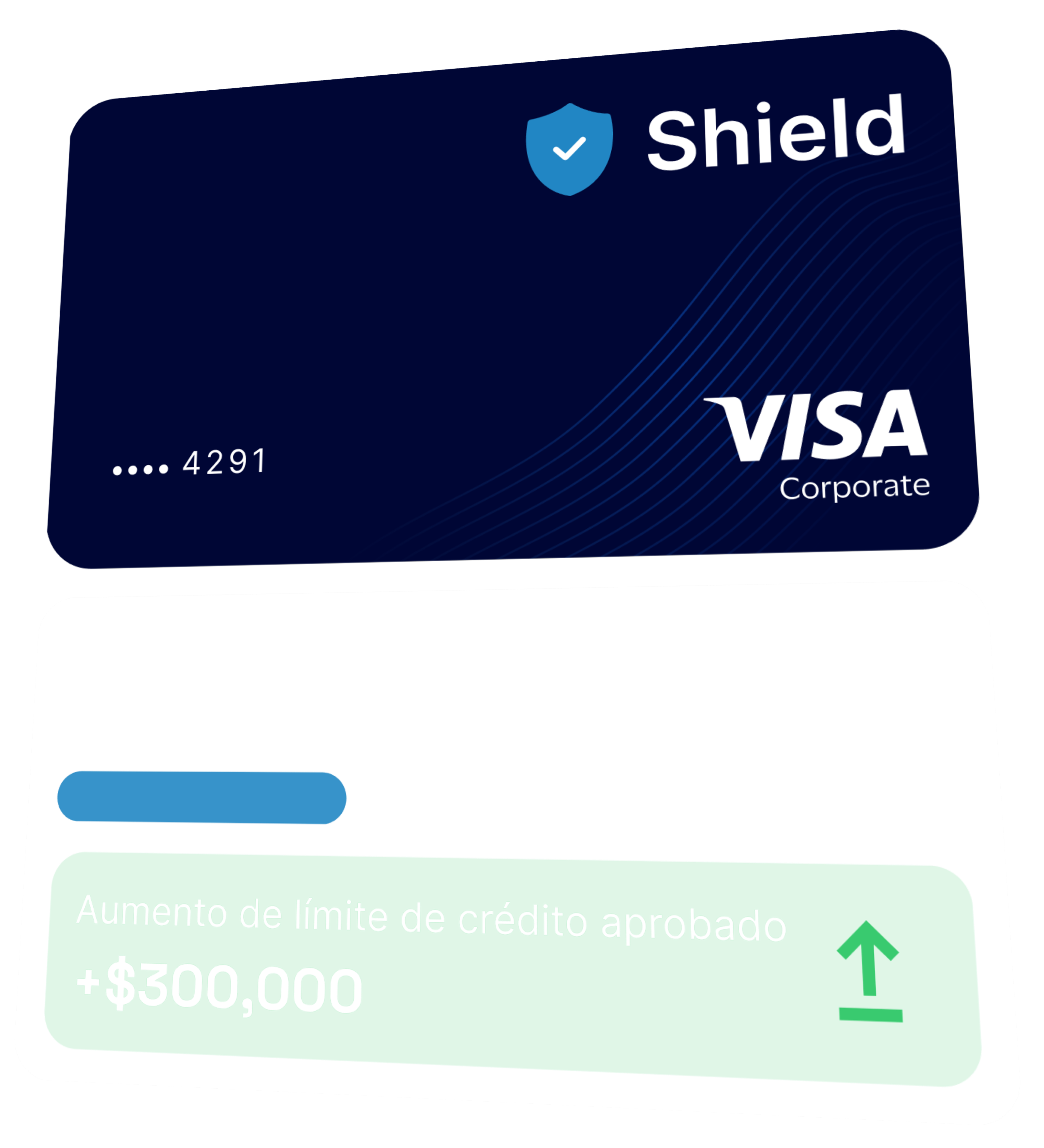 Tarjetas de crédito empresariales
