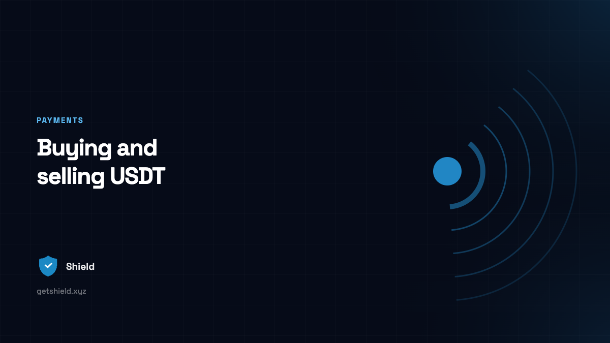 The Fastest Ways to Buy and Sell USDT