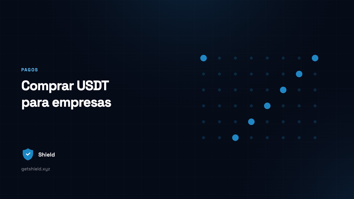 Cómo Comprar USDT para Empresas