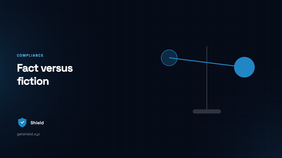 Cryptocurrency Misconceptions: Fact vs Fiction