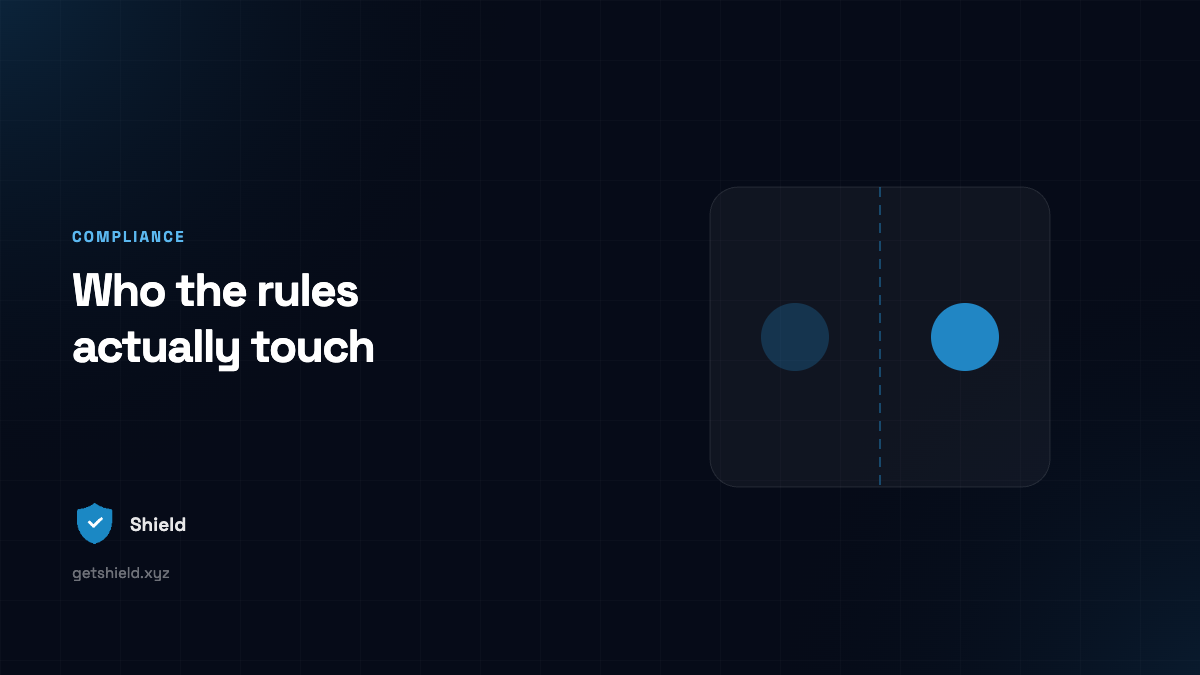 GENIUS Act: What It Means if You Accept USDT