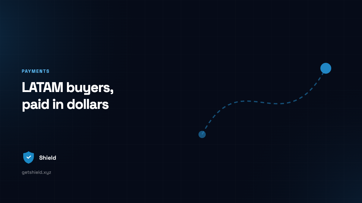 LATAM Cross-Border Payments: Why Buyers Prefer USDT