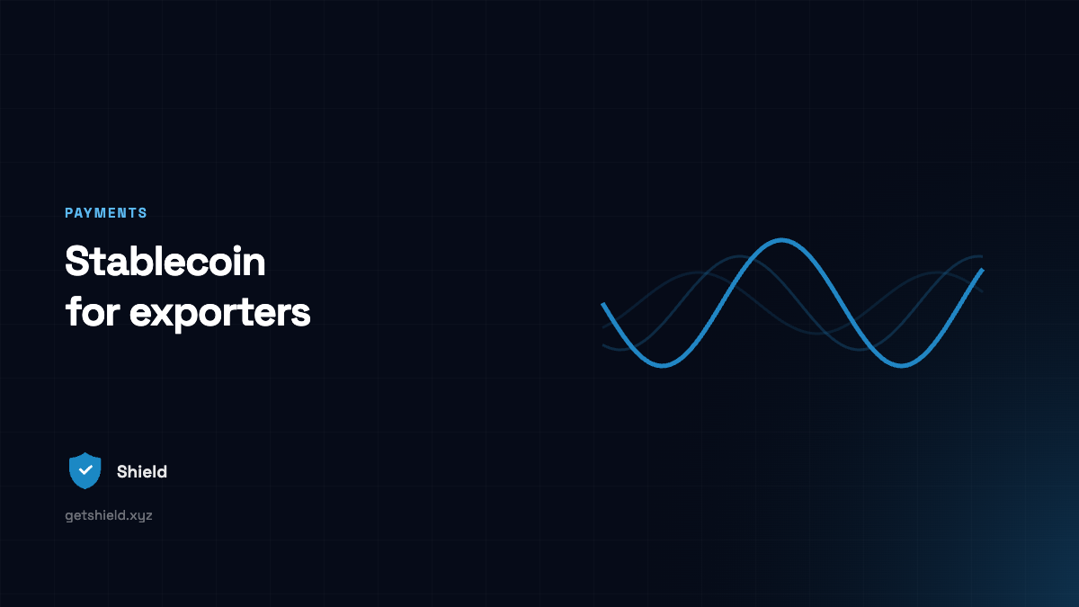 Stablecoin Payments for US Exporters