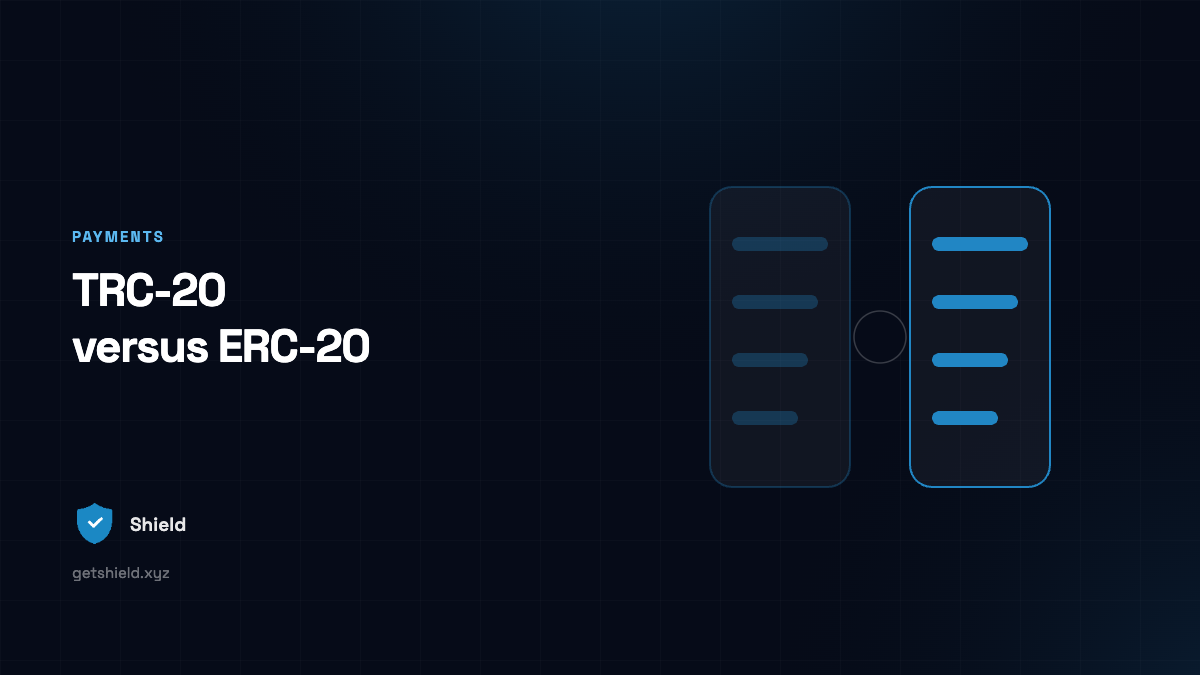 TRC-20 vs ERC-20: Which Is Better for Exporters?