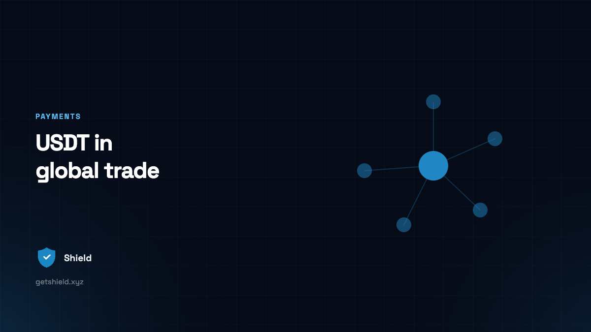 USDT for International Trade: Real Use Cases